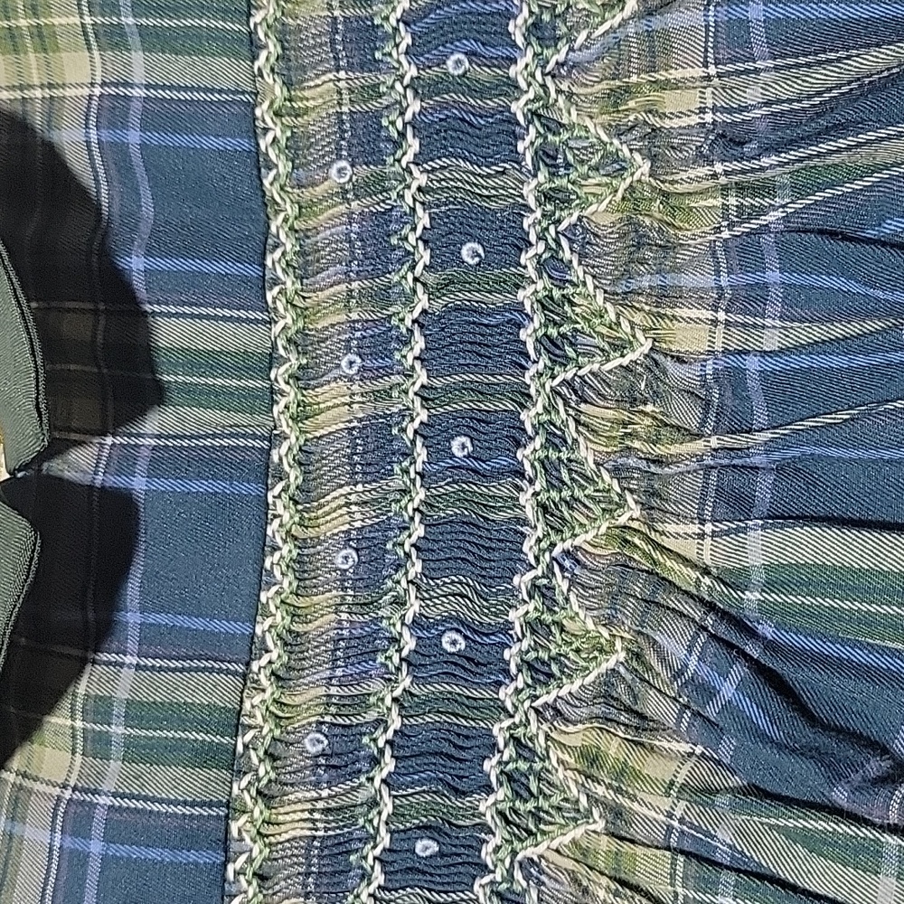Antoinette Paris - Tartab Smocked Bubble - 18 MONTHS - Picture 2 of 5